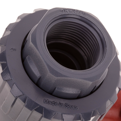 Válvula De Esfera De Pvc Con Rosca Hembra De 3/4“ Para Sistema De Riego_1