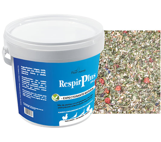 Respirplus - Mix De Plantas Expectorantes Para Gallinas - 750 G_0