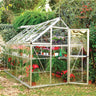 Invernadero Harmony 306x185x208 cm plateado