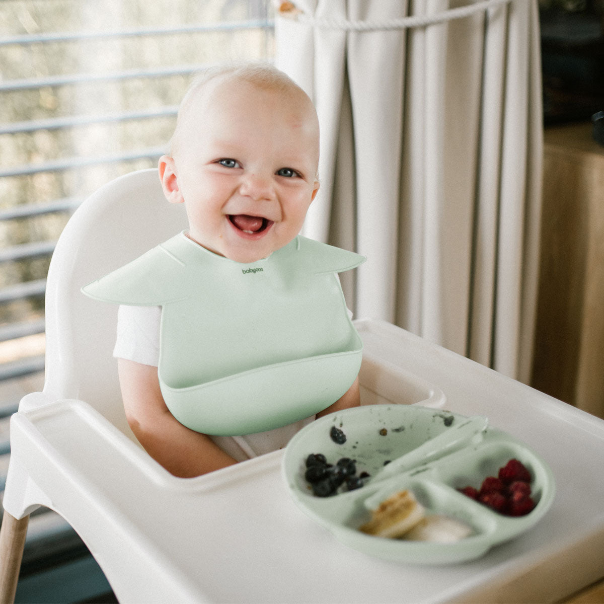 Babyono Plato De Silicona Con Compartimentos Y Ventosa | Orden, Estabilidad Y Más Autonomía En Cada Comida_4