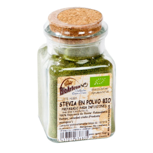 Stevia En Polvo Bio 50 Gr_0