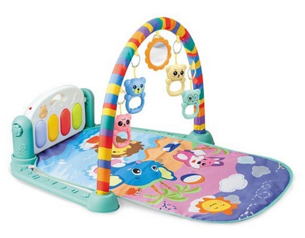 Manta De Actividades De Bebé Para Desarrollo Infantil Play Time_0