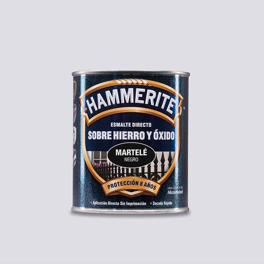 Esmalte Martelé Sobre Hierro Y Óxido - 750 Ml - Verde Medio_0