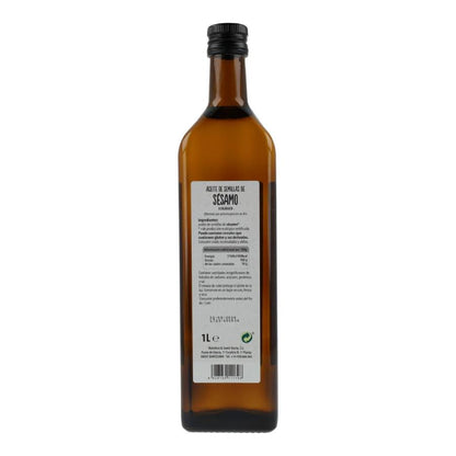 Aceite de Sésamo ECO, 1L. Natursoy