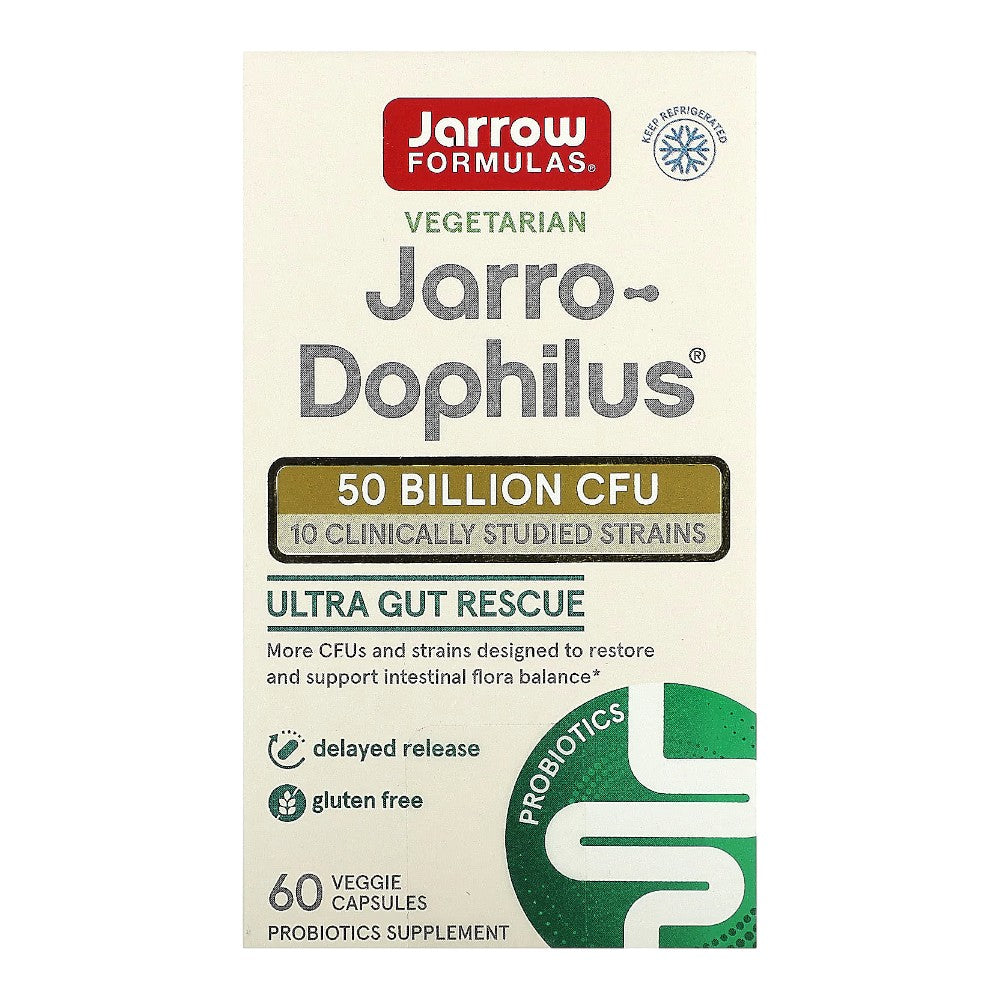 Jarro-dophilus Ultra Gut Rescue 50 Billion Cfu 60 Caps_0