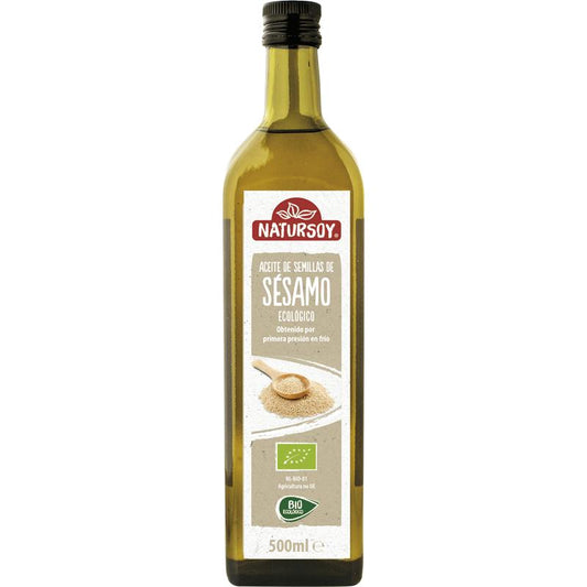 Aceite de Sésamo ECO, 1L. Natursoy