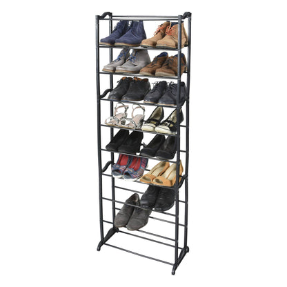 Well Home Zapatero Storage Solutions Con 10 Estantes H.130cm