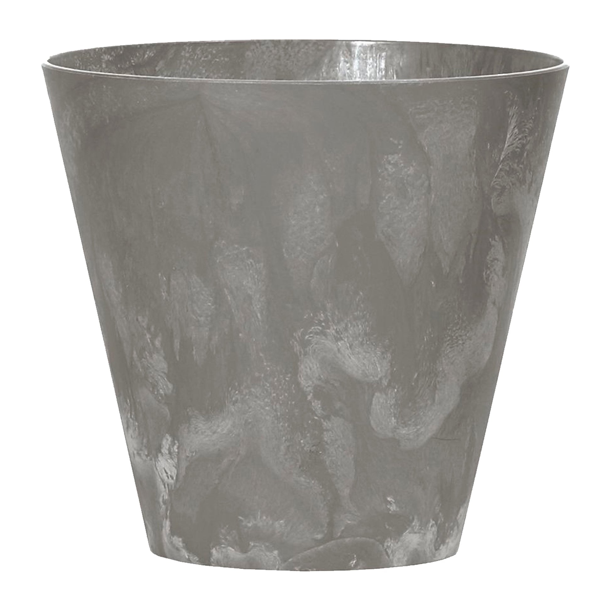 Maceta Tubus Beton Effect 7l., Dimensiones (mm) 250x250x233, Color Marengo_0