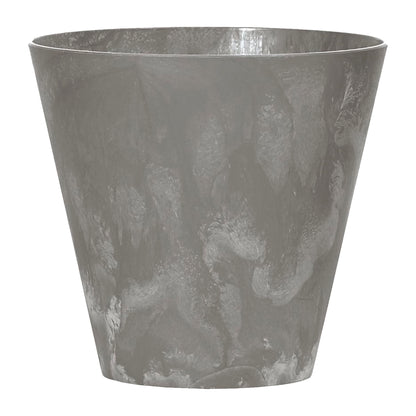 Maceta Tubus Beton Effect 7l., Dimensiones (mm) 250x250x233, Color Marengo_0