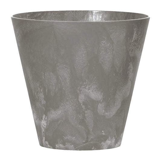 Maceta Tubus Beton Effect 7l., Dimensiones (mm) 250x250x233, Color Marengo