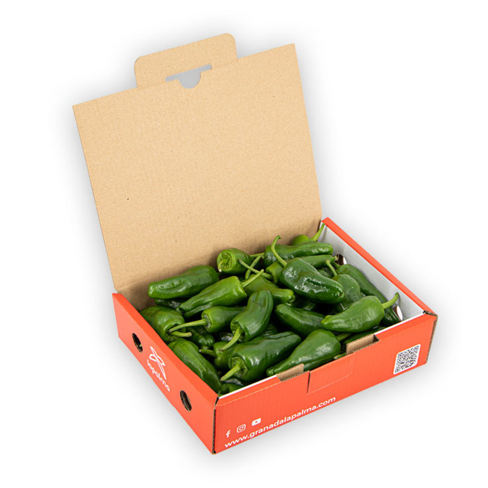Pimiento Padrón 0.5kg, Origen España, Granada La Palma_4