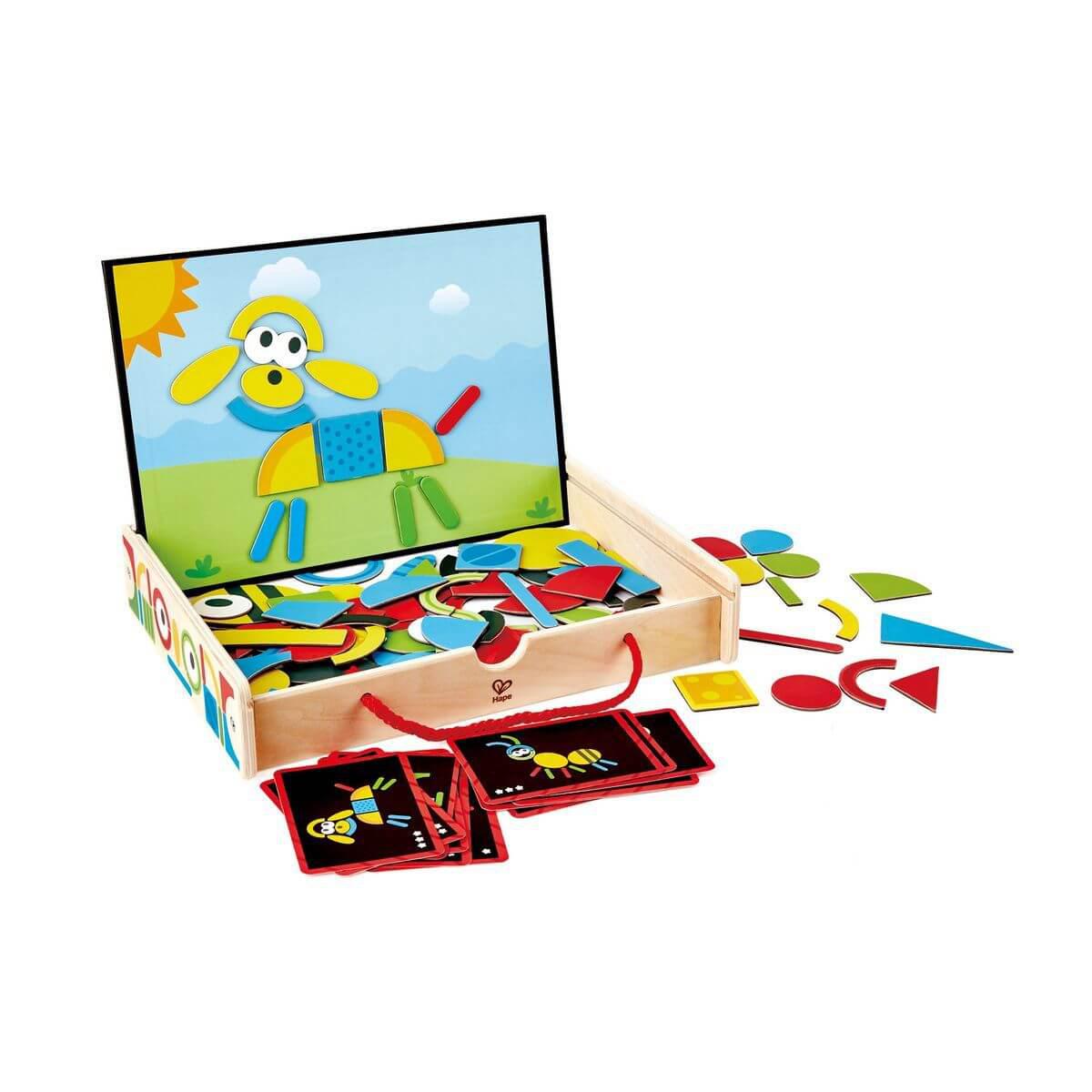 Caja Magnética Artística Learning Toys Hape_0