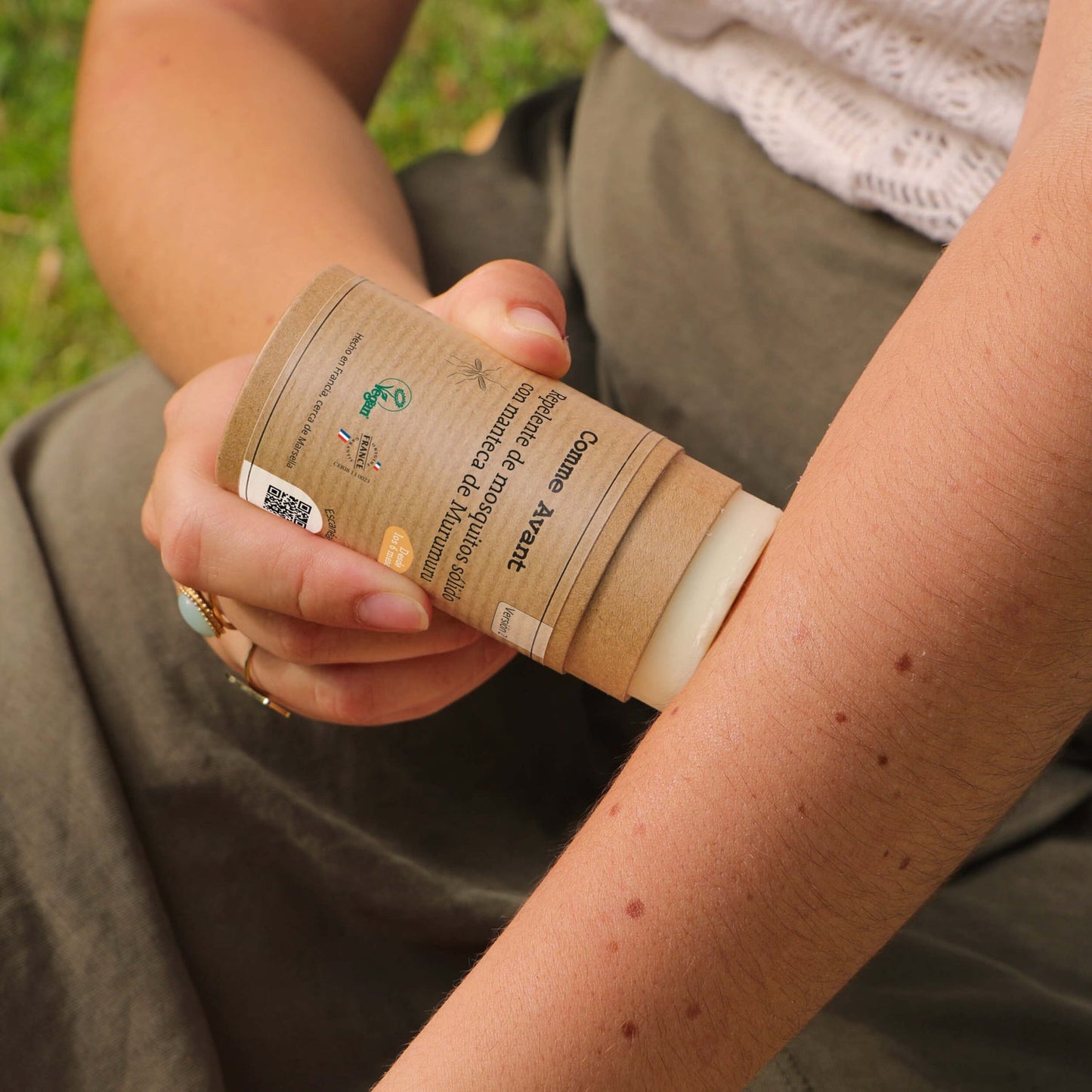 Repelente De Mosquitos Sólido Con Manteca De Murumuru_1