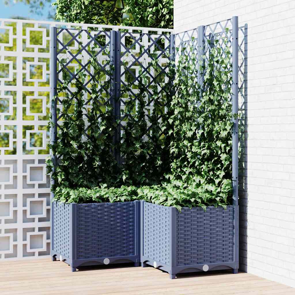 Jardín Gris Azulado 80 X 80 X 136 Cm_1