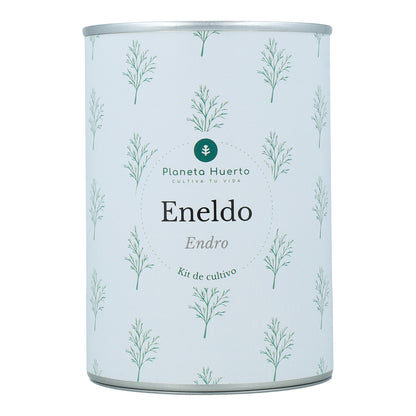 Kit de cultivo aromáticas Eneldo Planeta Huerto