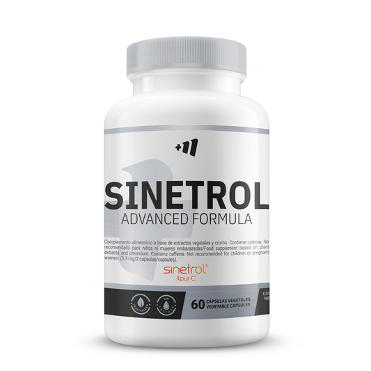 Sinetrol® Advanced Formula 630mg - 60 Cápsulas Vegetales - Glucosa - Masmusculo_0
