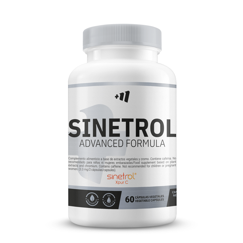 Sinetrol® Advanced Formula 630mg - 60 Cápsulas Vegetales - Glucosa - Masmusculo_0