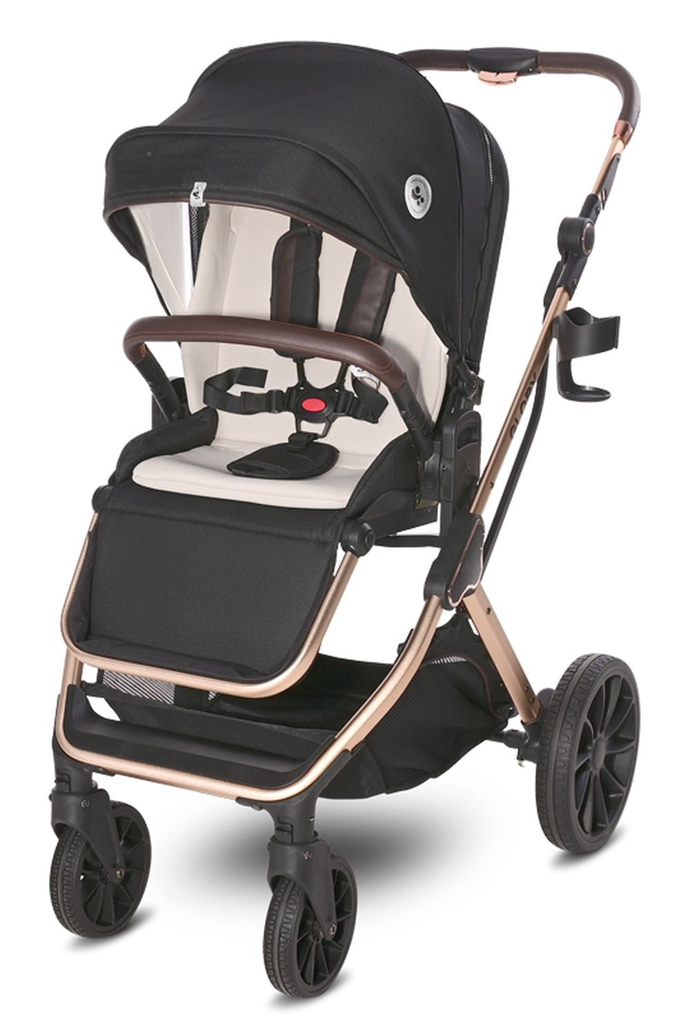 Carrito De Bebé Duo Glory Hasta 22 Kg Black Diamond_2