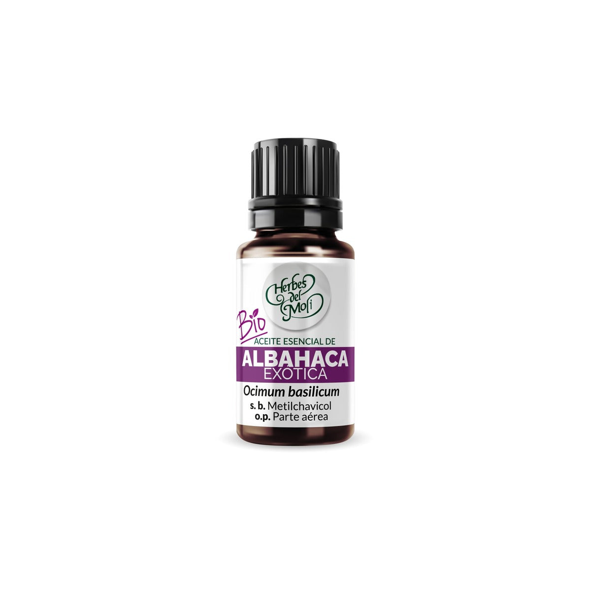Aceite Esencial de Albahaca Exótica Herbes del Molí 10 ml