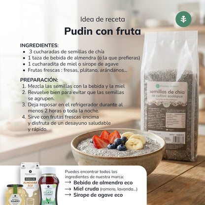 Semilla de chía ECO Planeta Huerto 500 g
