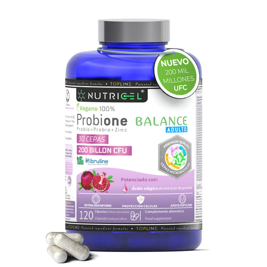 Probione Balance® - Probióticos Intestinales 30 Cepas + 200 Billones Ufc_0
