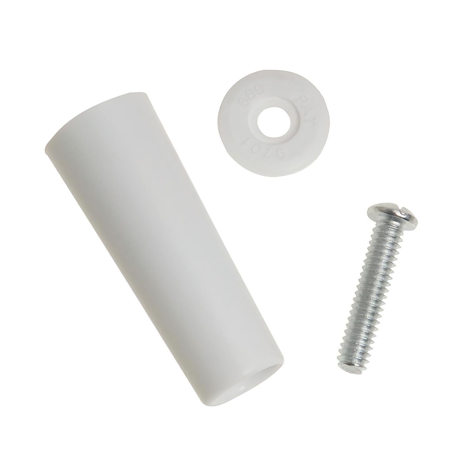 Tope Persiana Con Tornillo 60 Mm. Blanco_3