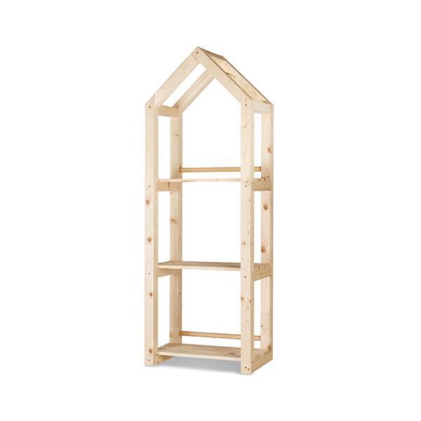 Estantería de madera Natural Campanile Indoor M