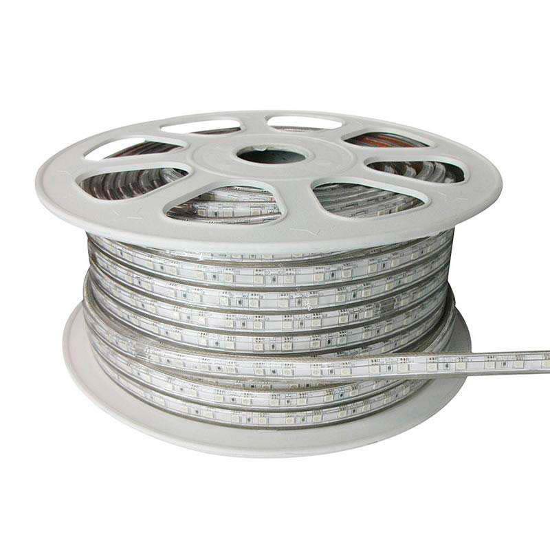 Tira Led 220v Smd5050, 60led/m, Rgb, Carrete 50 Metros, Rgb_1