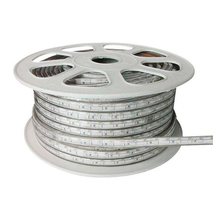 Tira Led 220v Smd5050, 60led/m, Rgb, Carrete 50 Metros, Rgb_0