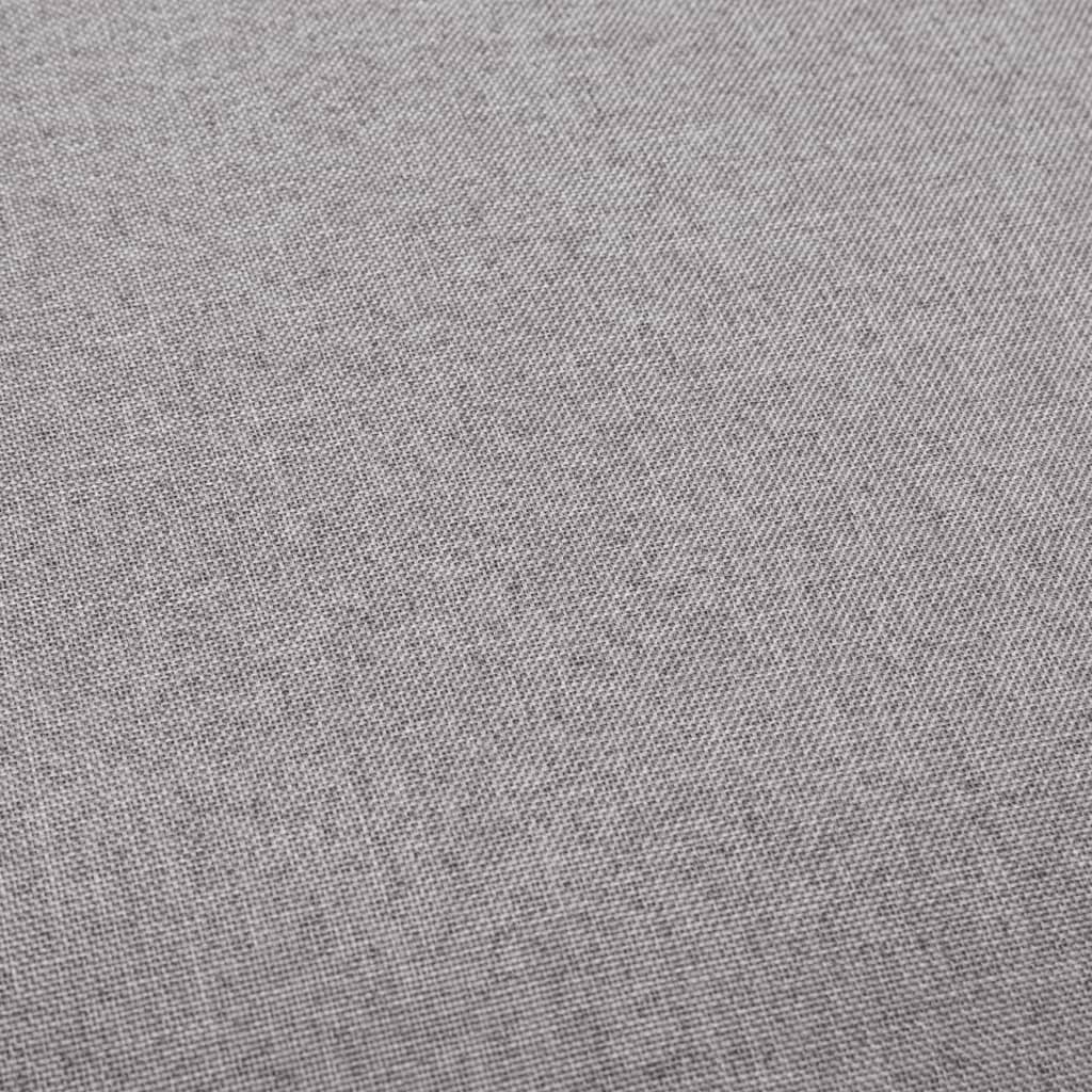 Taburete De Cocina Tela Gris Claro_4