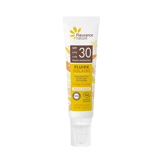 Fluido Solar Spf30 Cuerpo Y Cara Fleurance Nature 100ml_0