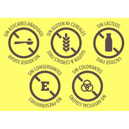 Barrita energética limón, goji y jengibre Paleobull 55 g