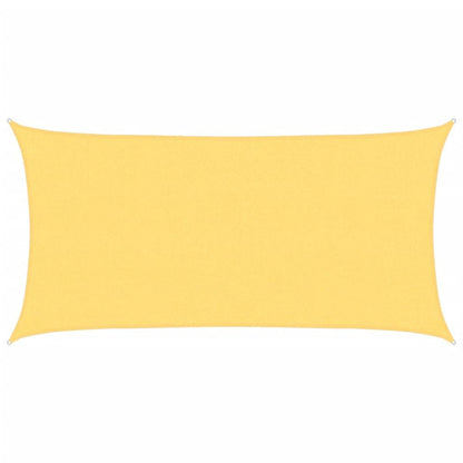 Vidaxl Toldo De Vela Hdpe Beige 160 G/m² 2,5x5 M_0
