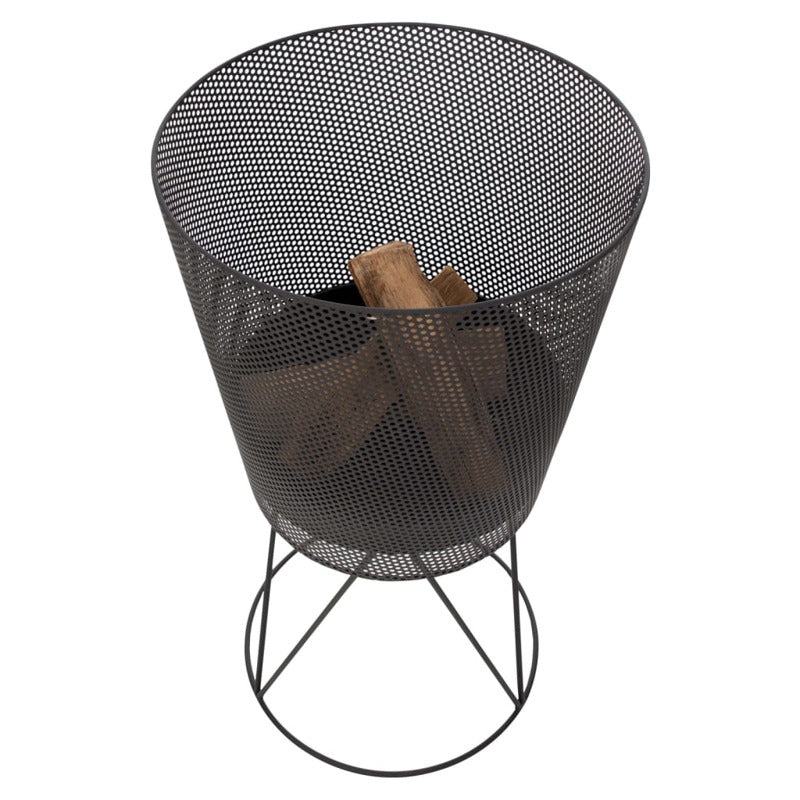 Redfire Brasero Cesta De Fuego Amarillo Negro_5