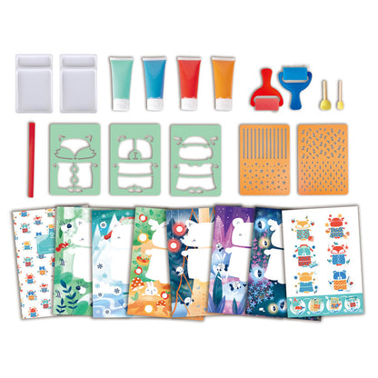 Pintura Con Esponja Hape_1