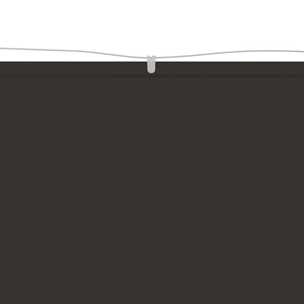 Toldo Vertical Gris Antracita 140x600 Cm Tela Oxford_2
