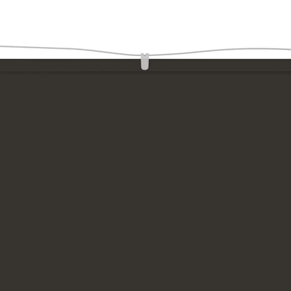 Toldo Vertical Gris Antracita 140x600 Cm Tela Oxford_2