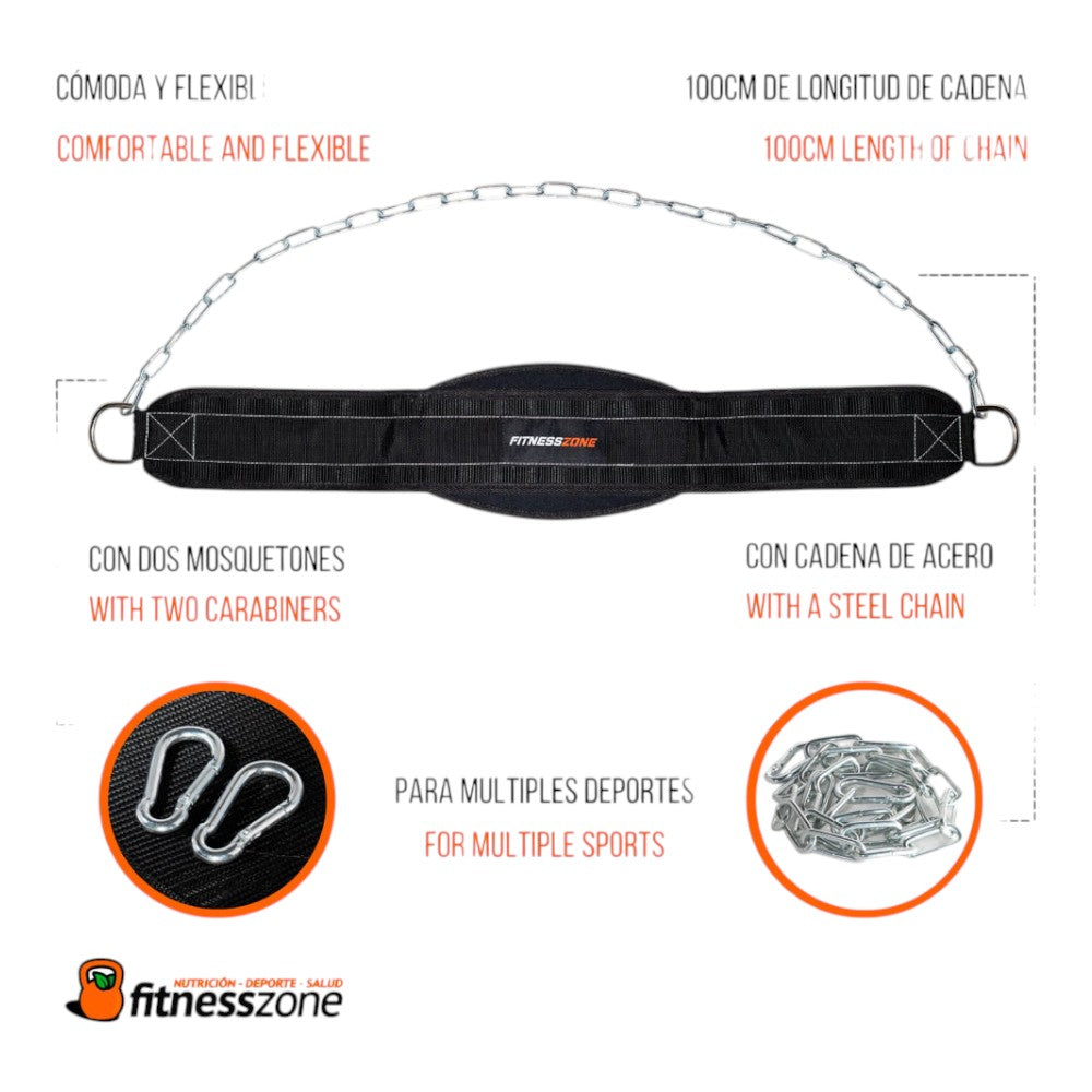 Cinturón De Lastre Fitnesszone