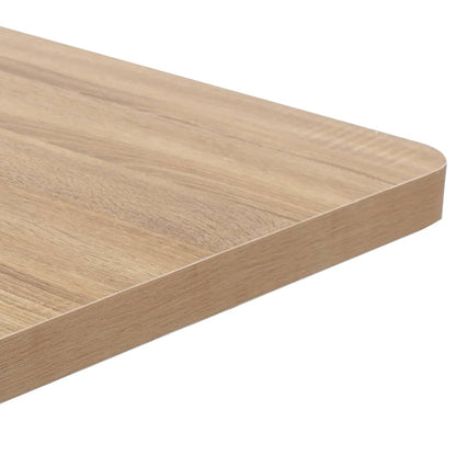 Mesa De Bistró Mdf Marrón Claro 50x50 Cm_1