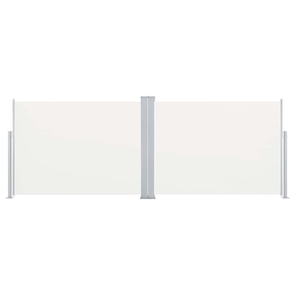 Vidaxl Toldo Lateral Retráctil Color Crema 100x1000 Cm_3