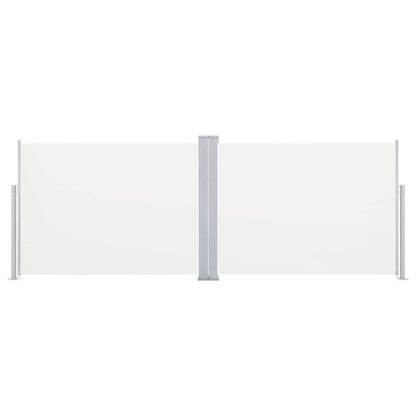 Vidaxl Toldo Lateral Retráctil Color Crema 100x1000 Cm_3