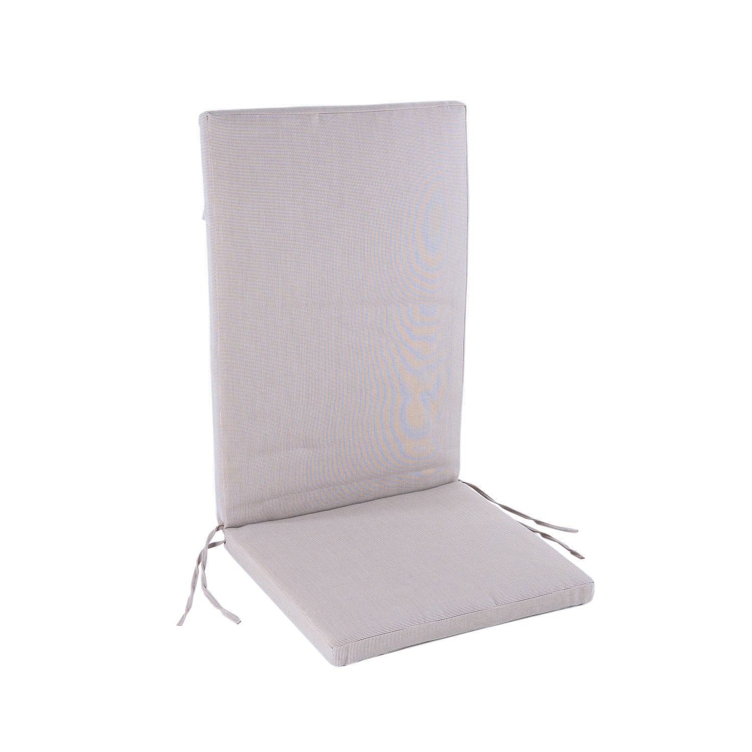 Cojín Para Sillón De Jardín Reclinable Estándar Lux Color Capuccino, Tamaño 114x48x5 Cm, Repelente Al Agua, Desenfundable_0