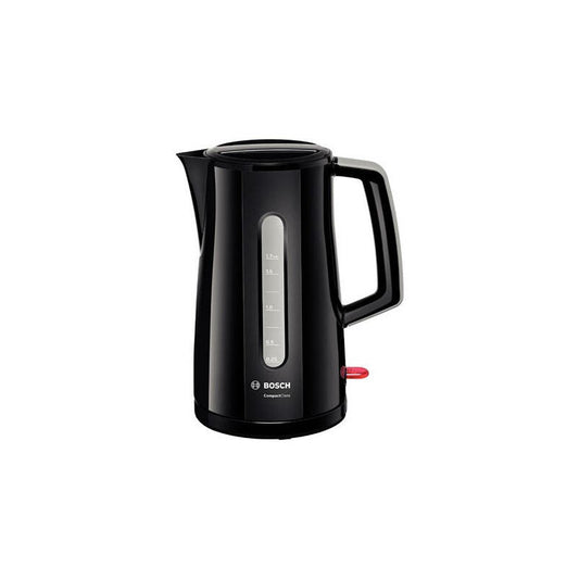 Hervidor De Agua Bosch Twk3a013 1,7 L Negro 2400 W_0