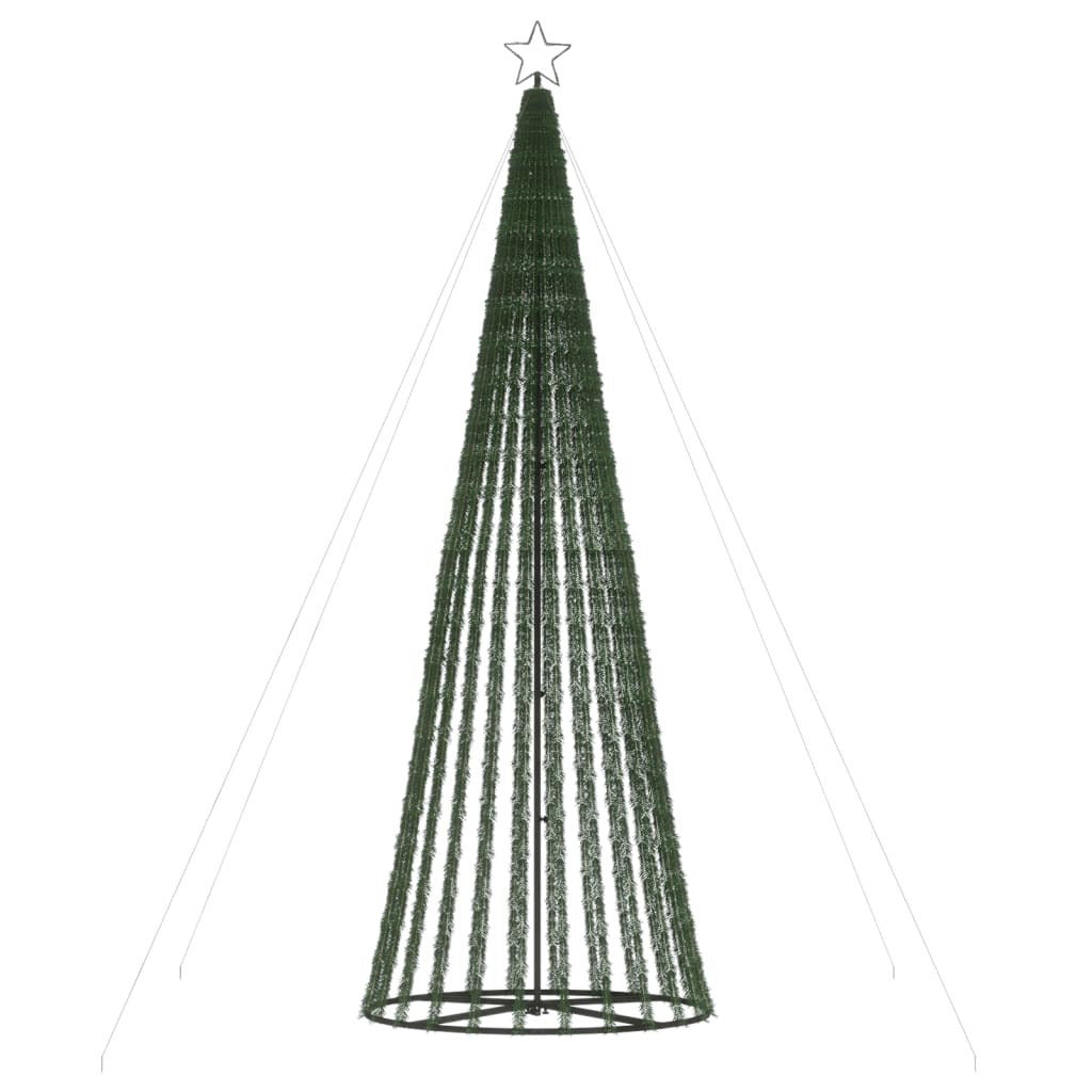 Vidaxl Árbol De Navidad Led 688 Leds Blanco Cálido 300 Cm_4