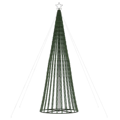 Vidaxl Árbol De Navidad Led 688 Leds Blanco Cálido 300 Cm_4