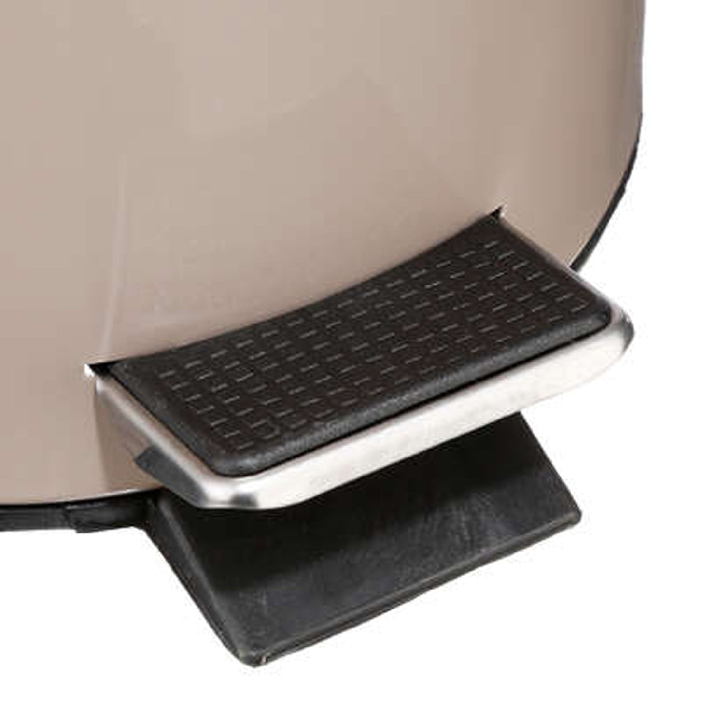 Cubo De Basura 3l Pedal De Metal Topo_1