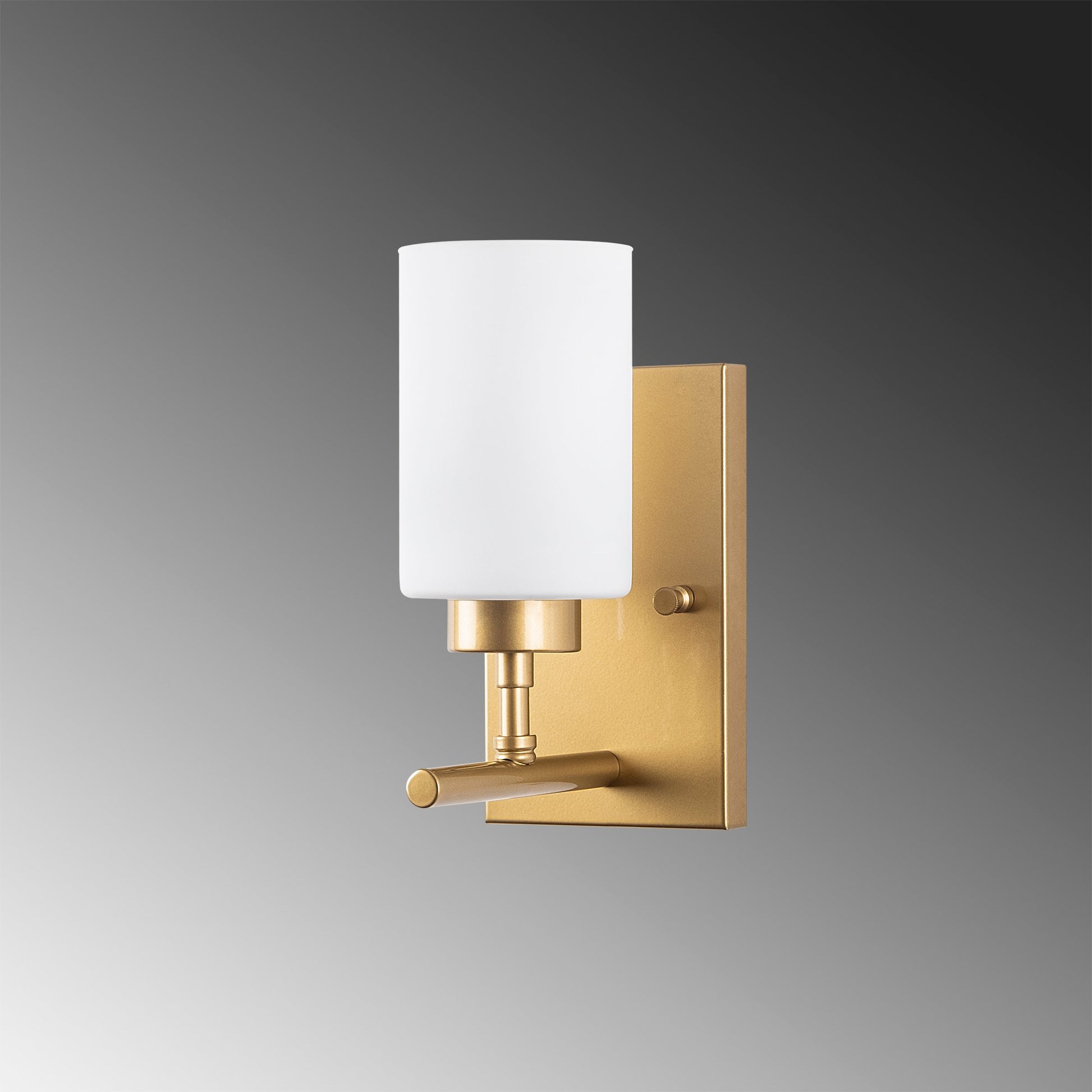 Aplique De Pared, Metal , Oro, 12x17x25, Casquillo E27 Max 40 W_3