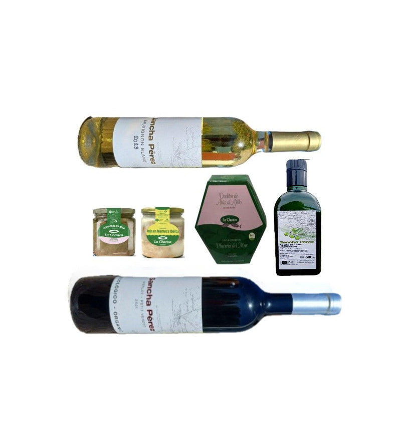 Estuche Tapitas Del Mar. Entre Conil Y Barbate