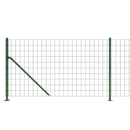 Cerca De Alambre Con Brida Verde 1,1x25 M / Vetonek_0
