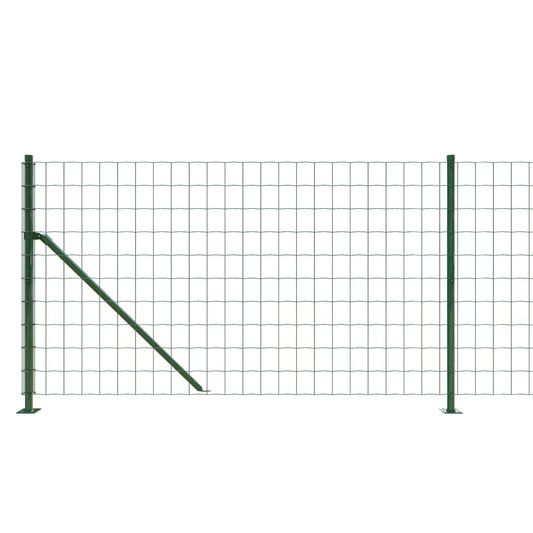 Cerca De Alambre Con Brida Verde 1,1x25 M / Vetonek_0
